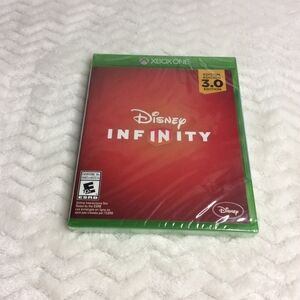 Disney Infinity Video Game Microsoft Xbox One Sealed in Original Packaging
